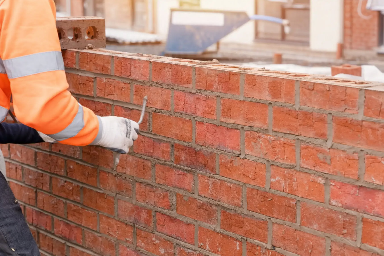 Brick pointing in Hayward, CA